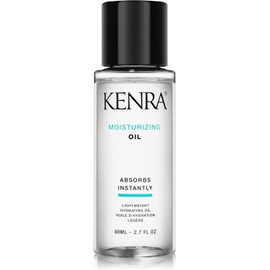 Kenra Professional Moisturizing Oil Aceite hidratante ligero Absorción inmediata Aceite multifuncional para tratamiento, estilizado y acabado Protección térmica Todo tipo de cabello 80 ml