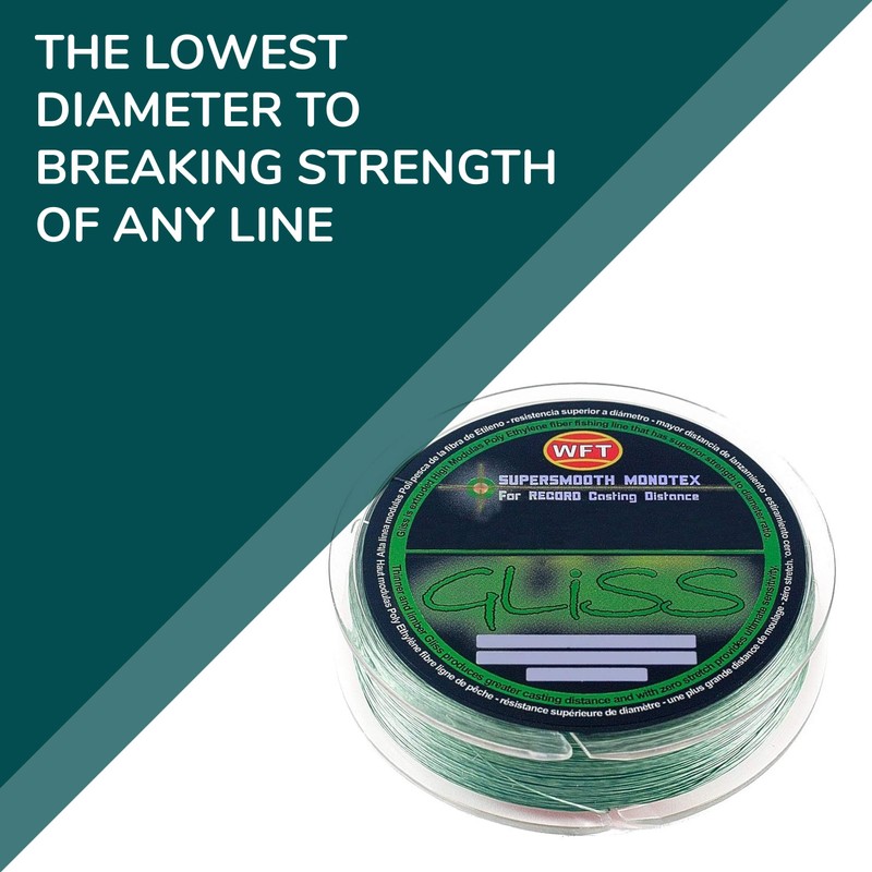 Ardent Gliss Green - Caña de Pescar, Verde, 24 LB