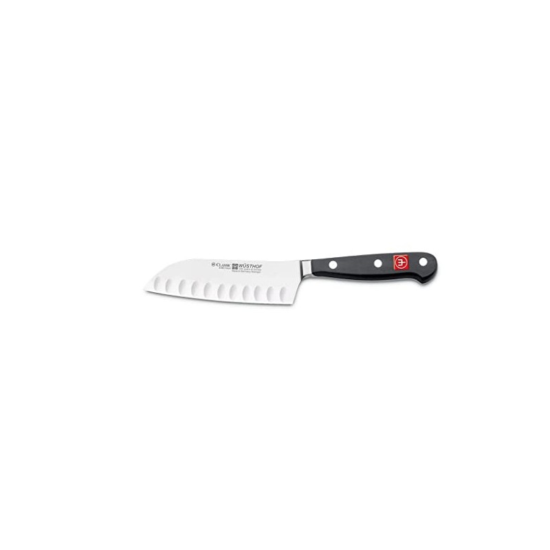Wüsthof 1030131314 Santoku-1030131314 Santoku, Stainless Steel