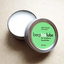 Berp BioLube for Trombone Handslides - Evolutionary Formula for Trombones