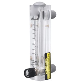 Medidor de Flujo de Líquido de Agua Medidor de Flujo Regulador de Flujo de Gas Medidor de Flujo de Gas 0.3-3GPM para Aire de Oxígeno