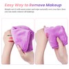 HealAge 8 Pack Makeup Remover Cloth,13x7 Inch Reusable Makeup Remover