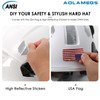 Hard Hats Construction OSHA Approved - ANSI Z89.1 Reflective Construction