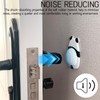 Silicone Door Stopper for Wall 8 Pieces - Anti-Collision Pad,