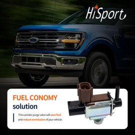 HiSport - Solenoide de control de válvula 911-850 compatible con Chrysler Sebring 2.4L 3.0L. Compatible con Dodge Stratus 2.4L 3.0lL reemplaza MR127520 K5T48271
