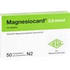 MAGNESIOCARD 2.5 mmol film-coated tablets, pack of 50