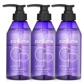 fruit country Kwailnara Confume Hair Glaze 400ml 3 pieces Curling Wave Setting Moist Shine Moisturizing Elasticity / 과일나라 컨퓸 헤어 글레이즈 400ml 3개 컬링 웨이브 세팅 촉촉한 윤기 보습 탄력