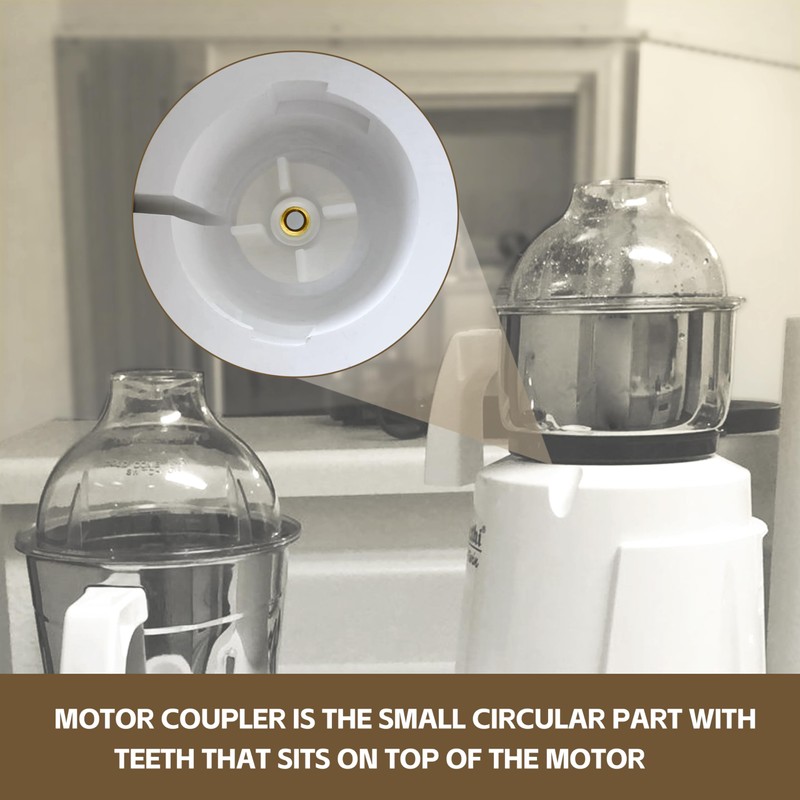 Jar Coupler Compatible with Preethi Mixer Grinder Jars