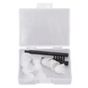 Silicone Hearing Amplifier Dome Earplug Set Professional Hearing Amplifier Cleaning