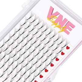VNE Supply Volume Lash Extensions | russian volume fans lashes | premium false lash extensions | promade mega volume fans | loose premade fans- Soft, Natural, and Effortless! 4D, C curl, 9 mm