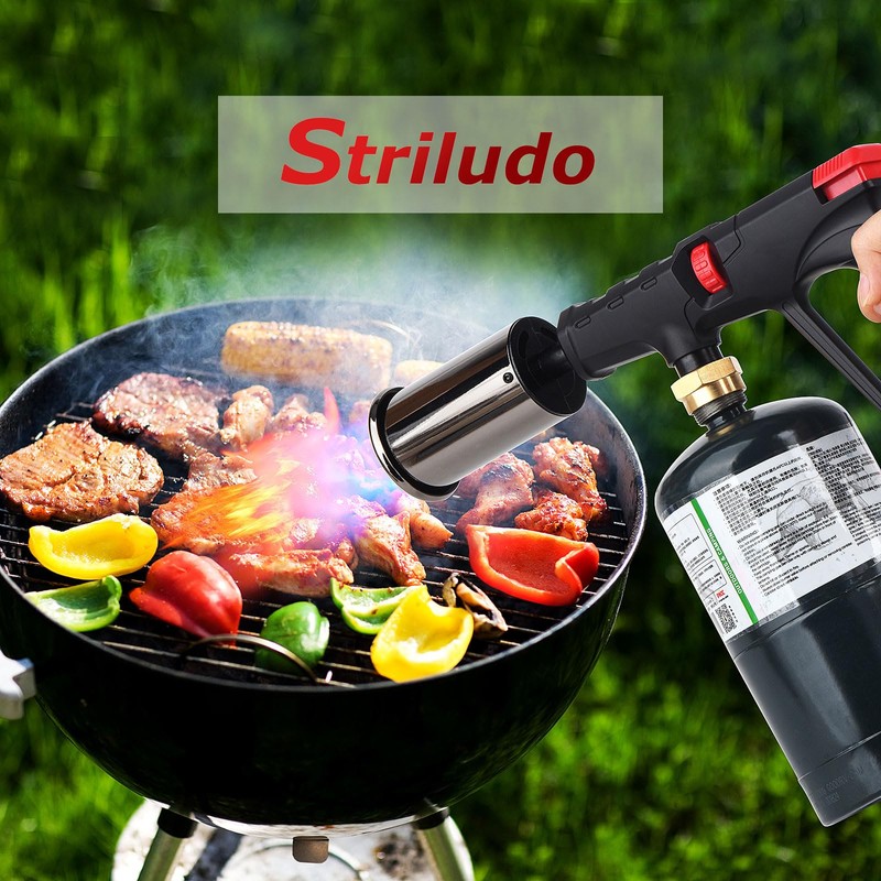 Striludo POWERFUL Grill & Cooking Propane Torch,Sear Torch Sous Vide,Culinary