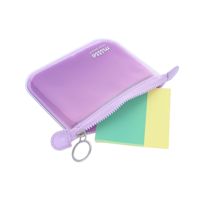 Sunstar Stationery S2332361 Pouch, Clear Pouch, Mitte Sunset