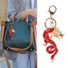 YUYTE Dragon Keyring, Chinese Dragon Keyring, Good Luck Exquisite Bag