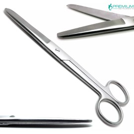 PREMIUM INSTRUMENTS 3 Pcs Medical 9.5" Scissor Blunt/Blunt First Aid Bandage Universal Instruments