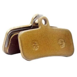 Baceyong 1 Pair Motorcycle Brake Pads for Light Be-e-Sur-Ron Gold Motorcycle Brake Pads with 4 mm / 0.15 Inch Thickness