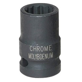 KS Tools 515.0915 1/2" 12 point impact socket, short, 15mm