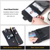 IDOGEAR Tactical ID Card Holder Visual Surface EDC Pouch with