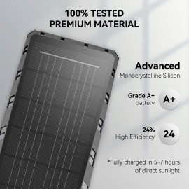 Solar LED Street Light High Efficiency All in One Design US Stock Energy Saving Outdoor Lighting for Road Garden Parking AreaEmitting Color: White, Lamp Power(W): LA061, Battery Capacity: 7000mAh