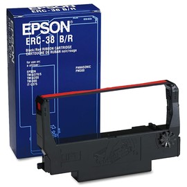 Epson ERC38BR Black/Magenta