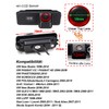 1280 x 720 Pixels Car Night Vision Reversing Camera Parking
