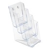 Deflecto Countertop 4 Tier 4 Pocket 1/3 A4 (DL Size)