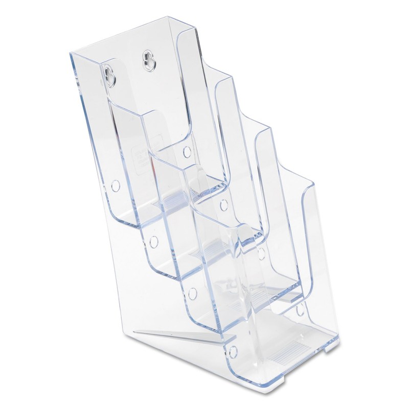 Deflecto Countertop 4 Tier 4 Pocket 1/3 A4 (DL Size)