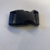 None 5/8 Inch Contoured Side Release Buckles Plastic Buckle Strap