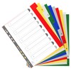 Exacompta - Ref 84E - PP Printed Indices - For