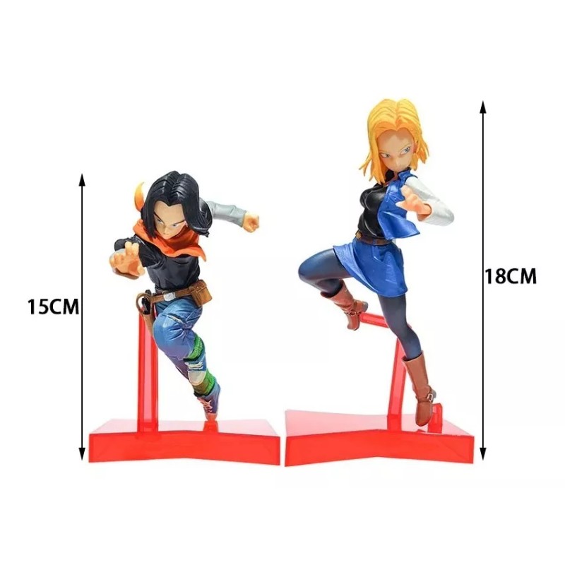 PMARKET Figura Dragon Ball Z Androide Numero 17 Y Androide