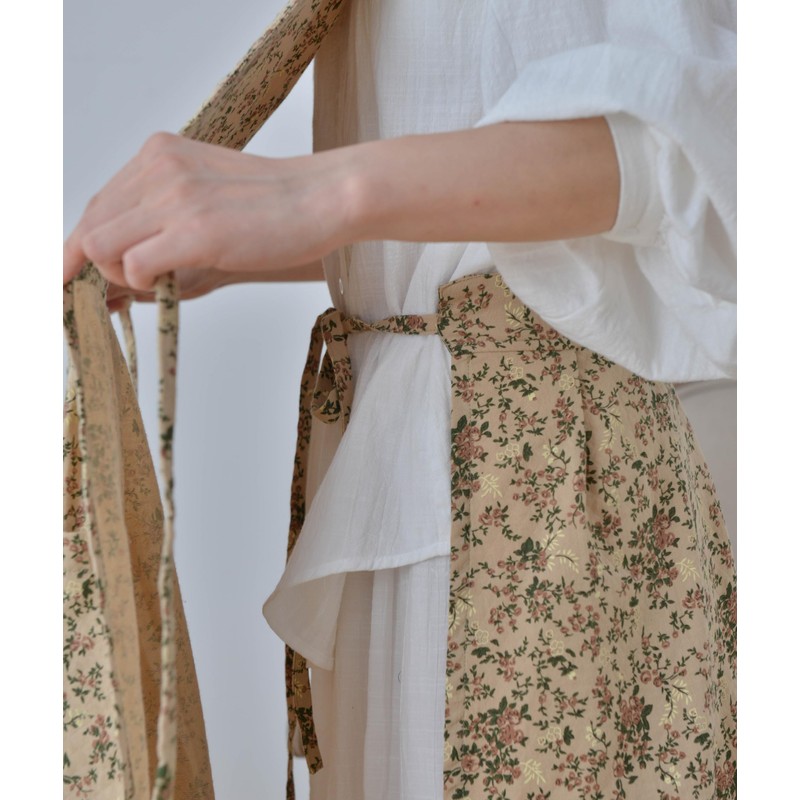 Hawholm Japanese apron Women-Cross Back Apron for Women with Pockets,