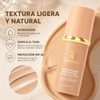 3Pcs Biomimic Foundation 4 en 1,base de maquillaje alta cobertura,SPF