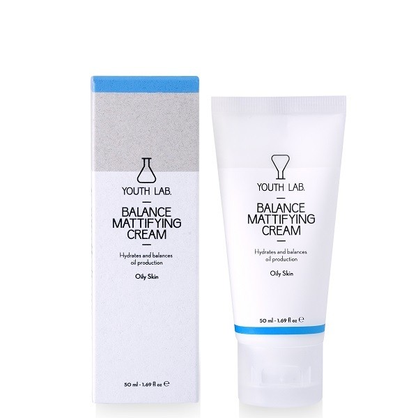 Youth Lab Balance Mattifying Cream Oily Skin, 50ml
