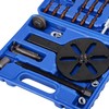 DAYUAN 21 in 1 Bearing Puller Set, Inner Hole Three-Jaw