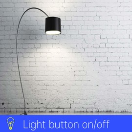 Qimoo 4Pcs Inline Cord Switch, AC120V 1A On/Off LED Light Switch Controller Suitable for Bedroom Table Lamp LED Desk Lights