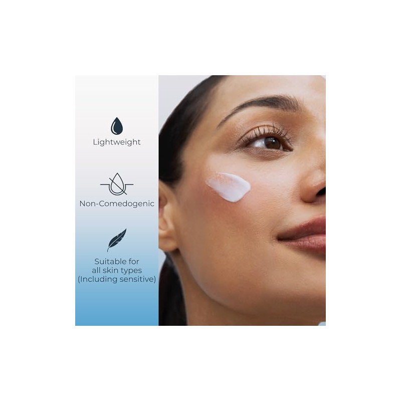 Eucerin Loción Facial Hidratación Inmersiva Diaria Protector Solar Fps Amplio