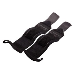 EMOM Fitness® Wrist Wraps for Strength Training (Black)
