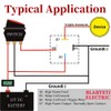 JD1912 Automotive Relay 4-Pin 40A 12V SPST Car Truck Van