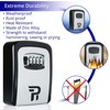 Key Lock Box for Outside - Realtor Lockbox for House