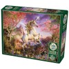 Cobble Hill 1000 Piece Puzzle - Unicorn - Sample Poster
