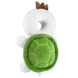Mounting UP Mounting UP Baby Toddler Head Protector Backpack Head Safety Pad Adjustable Backpack Baby Head Protection Wear for Infant Toddler & Walker Walking & Crawling Cute Tortoise CA