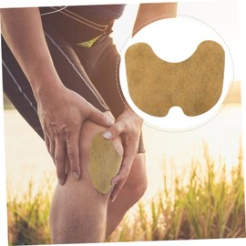 Minkissy Stickers 24 Stickers Pack Moxibustion Patches Wormwood Heat Pads for Joint Knee