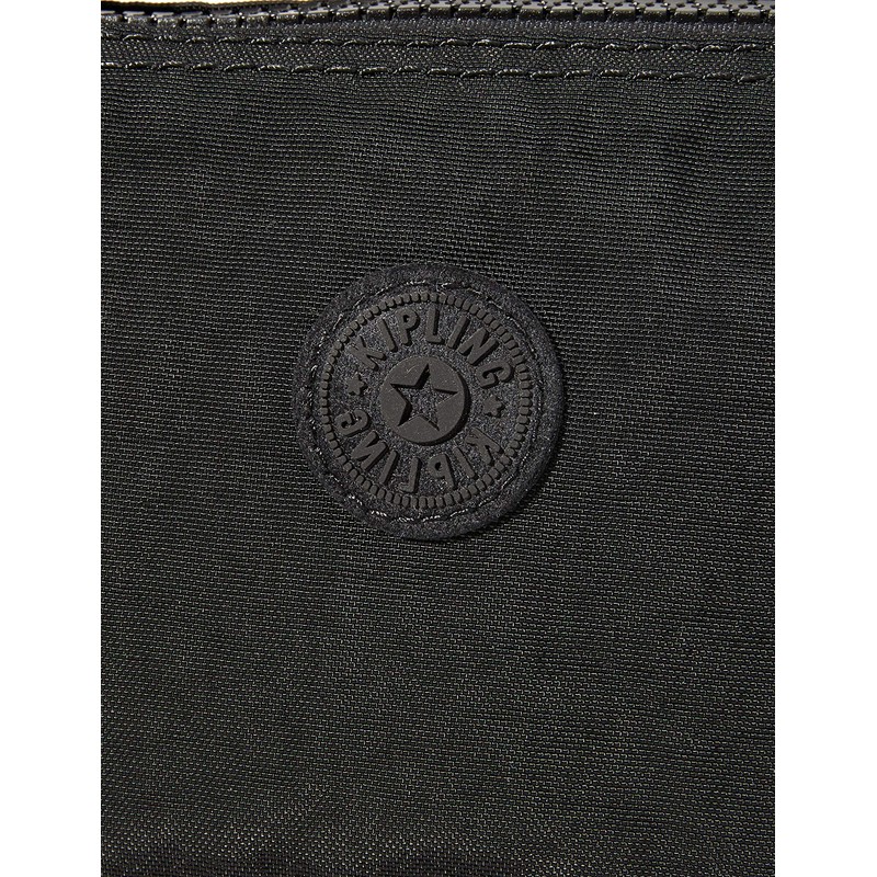 Kipling CREATIVITY L Large Purse, Pouches, Cases, Black Noir (Black)