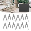 16pcs V Shaped Mini Chalkboard Sign Erasable Reusable for Food