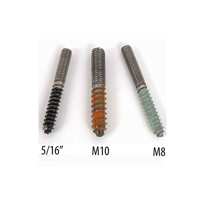 Leg Daddy 7" Dark Walnut Tapered Pyramid Sofa Leg, Set