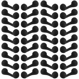 30 Pieces Disposable Nose Filters Spray Tanning With Softness Sponge Nose Filter for Sunless Nosebleed Airbrush Tanning