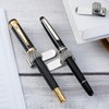 Outus 12 Pcs Pen Holders for Clipboard Metal Pen Clip