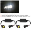 Yctze H8 Canbus Errore H9 LED H1 Decoder Headlight G