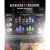 Sirius D&D Acererak's Treasure Pack CRYSTAL EDITION DICE SET +Coin