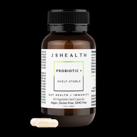 JSHEALTH Probiotic + Shelf-Stable 60 Capsules