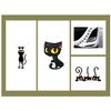 XP Design Cat Cat Cat Car Sticker Decal Sticker for